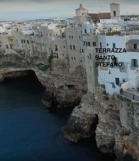 Terrazza Santo Stefano Villa Polignano a Mare Exterior foto